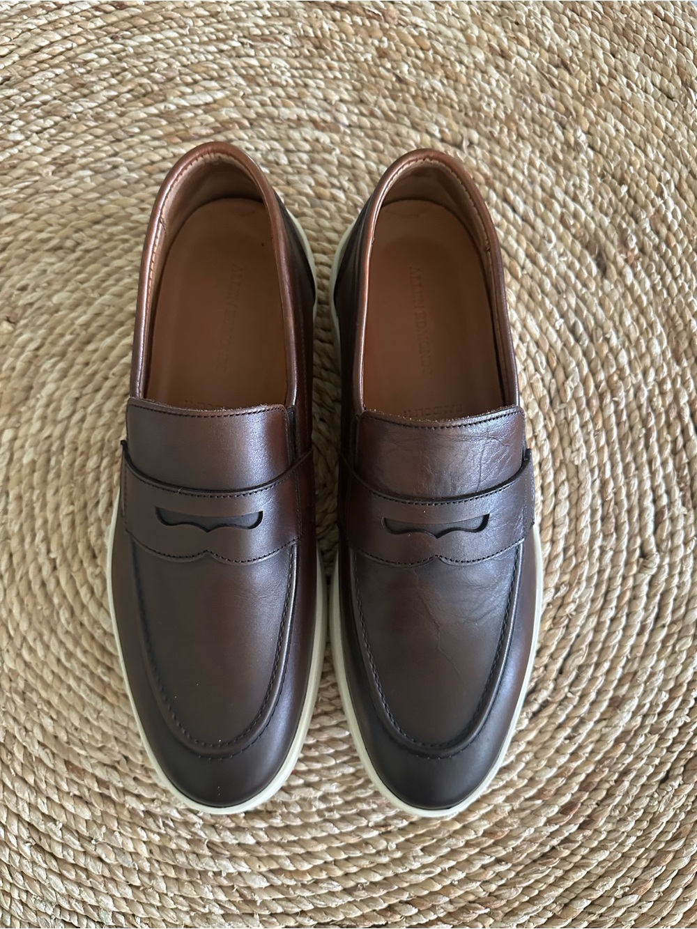Allen Edmonds Randolph 2.0 Slip-on Sneaker Espresso Leather Size 10 E3
